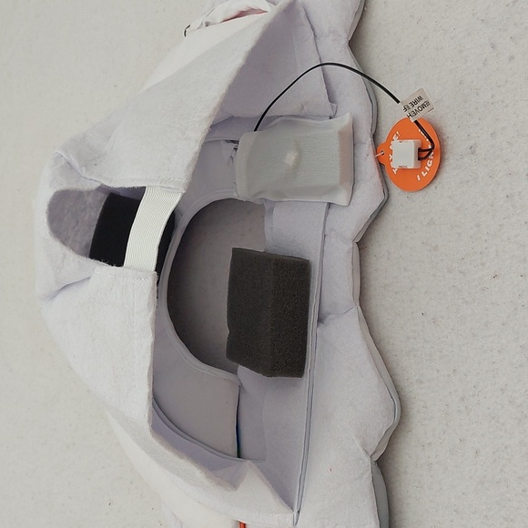 HYDE & EEK! Adult Light-up RAINBOW Full Head Costume Mask NWT - Picture 6 of 7